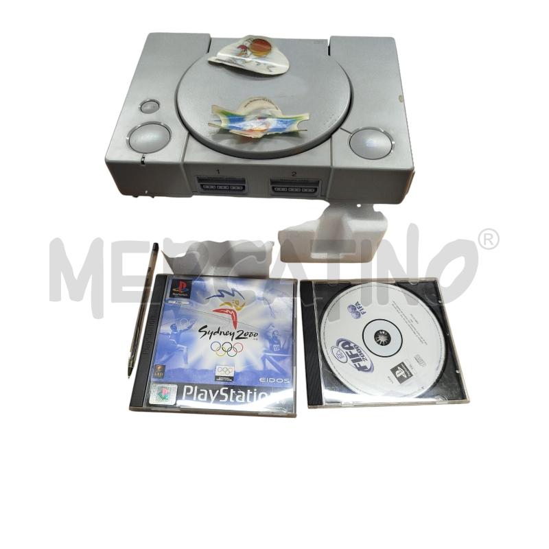 PLAY STATION 1 CON SCATOLA  | Mercatino dell'Usato Chieri 1