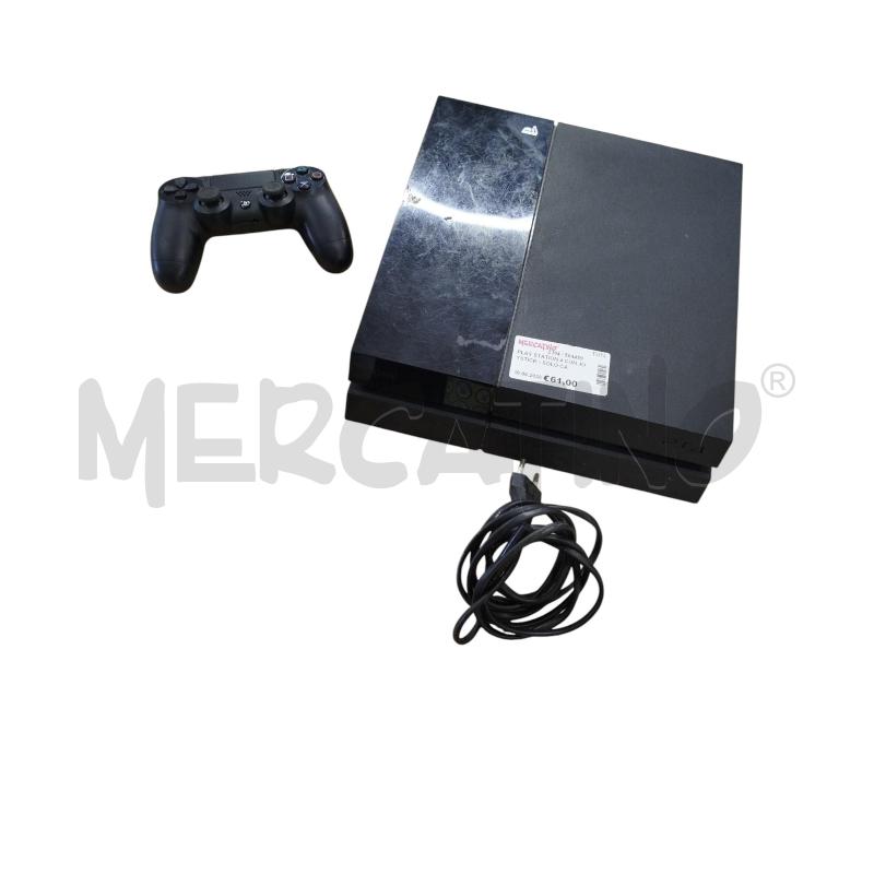 PLAY STATION 4 CON JOYSTICK - SOLO CAVO ALIMENTAZIONE - | Mercatino dell'Usato Chieri 1