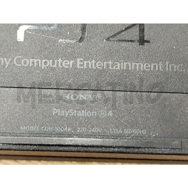 PLAY STATION 4 CON JOYSTICK - SOLO CAVO ALIMENTAZIONE - | Mercatino dell'Usato Chieri 3