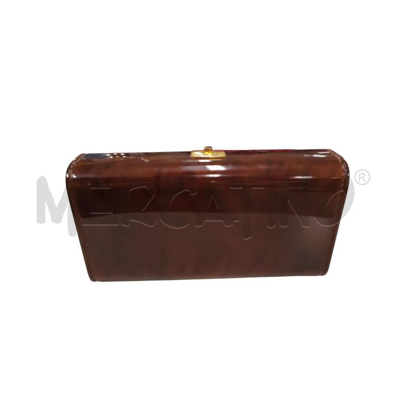 POCHETTE IRPES MARRONE  | Mercatino dell'Usato Chieri 2
