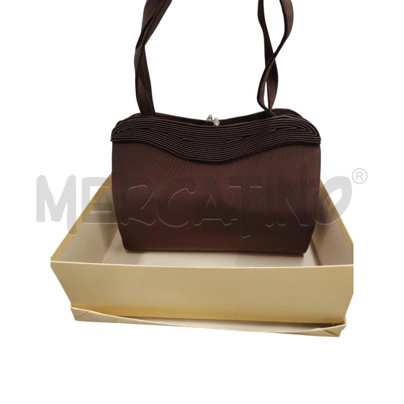 POCHETTE MARRONE 2 MANICI ROBEL | Mercatino dell'Usato Chieri 1