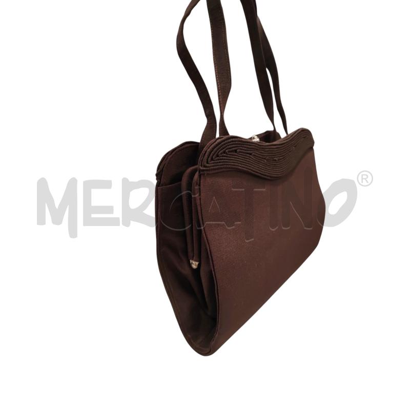 POCHETTE MARRONE 2 MANICI ROBEL | Mercatino dell'Usato Chieri 2