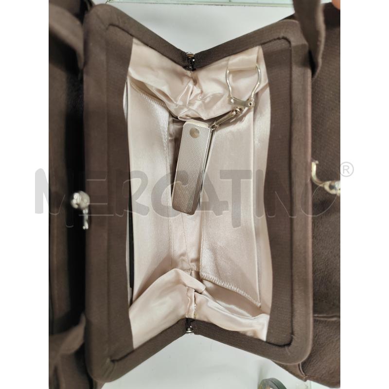 POCHETTE MARRONE 2 MANICI ROBEL | Mercatino dell'Usato Chieri 3