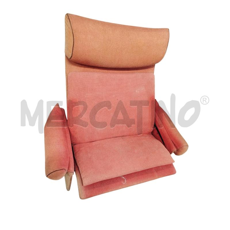 POLTRONA + POUF SAPORITI | Mercatino dell'Usato Chieri 3