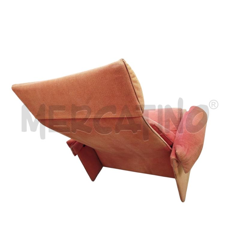 POLTRONA + POUF SAPORITI | Mercatino dell'Usato Chieri 4