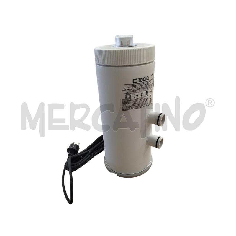 POMPA FILTRO PISCINA C1000 BIANCA | Mercatino dell'Usato Chieri 1