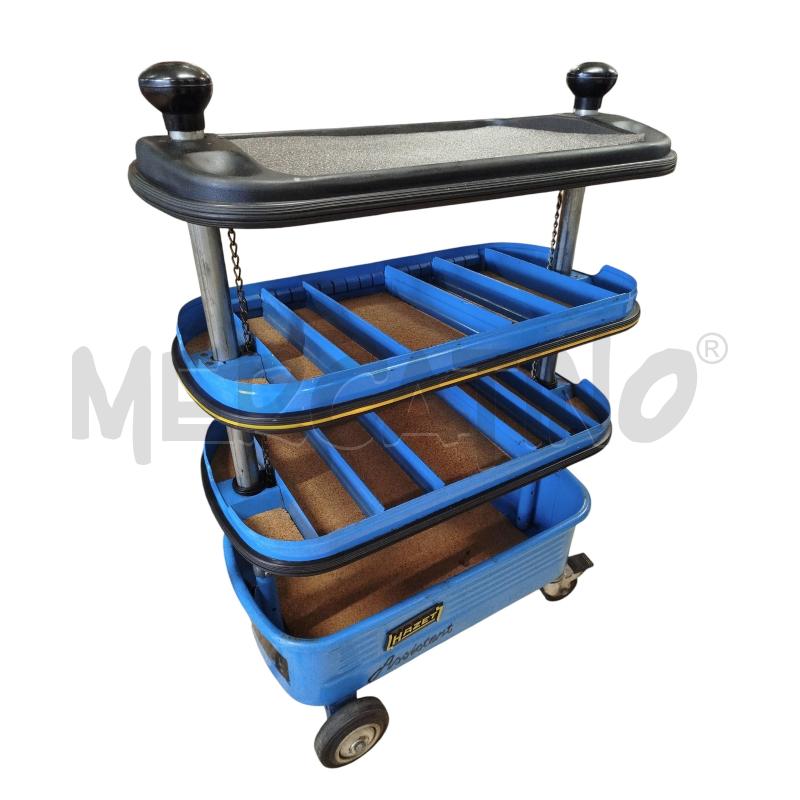 PORTA ATTREZZI HAZET CARRELLO AZZURRO | Mercatino dell'Usato Chieri 1