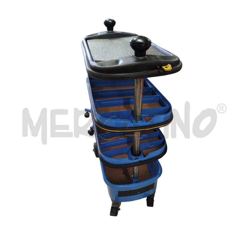 PORTA ATTREZZI HAZET CARRELLO AZZURRO | Mercatino dell'Usato Chieri 2