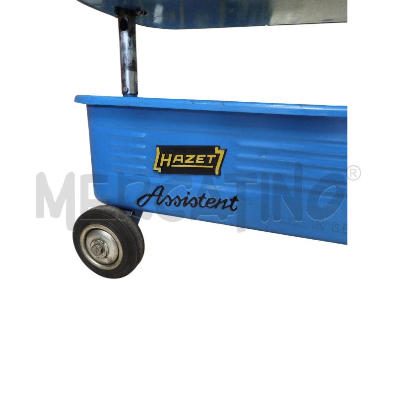 PORTA ATTREZZI HAZET CARRELLO AZZURRO | Mercatino dell'Usato Chieri 3