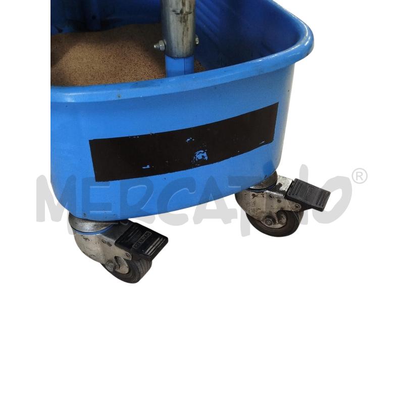 PORTA ATTREZZI HAZET CARRELLO AZZURRO | Mercatino dell'Usato Chieri 4