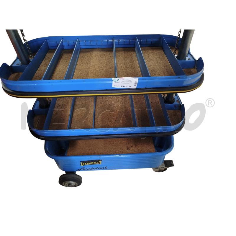 PORTA ATTREZZI HAZET CARRELLO AZZURRO | Mercatino dell'Usato Chieri 5
