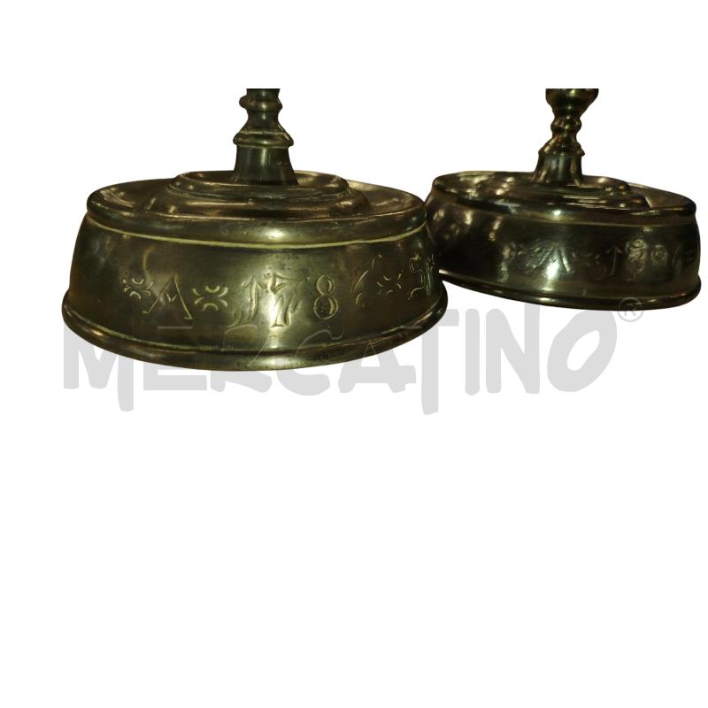 PORTA CANDELA GRIGIO SCURO METALLONE | Mercatino dell'Usato Chieri 2