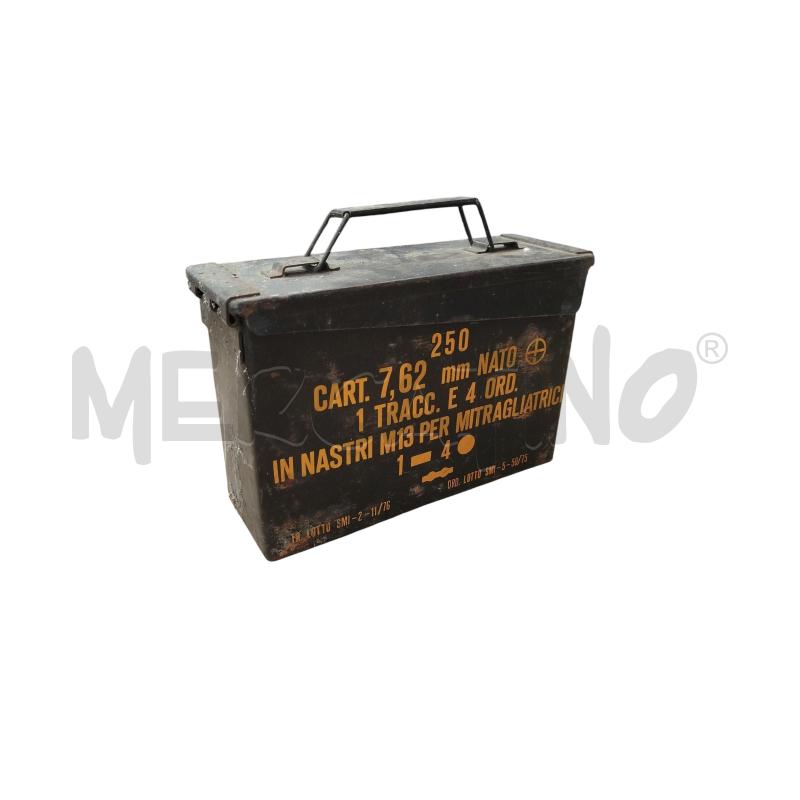 PORTA CARTUCCE 7.62 NATO IN METALLO | Mercatino dell'Usato Chieri 1