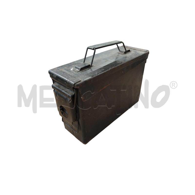 PORTA CARTUCCE 7.62 NATO IN METALLO | Mercatino dell'Usato Chieri 2