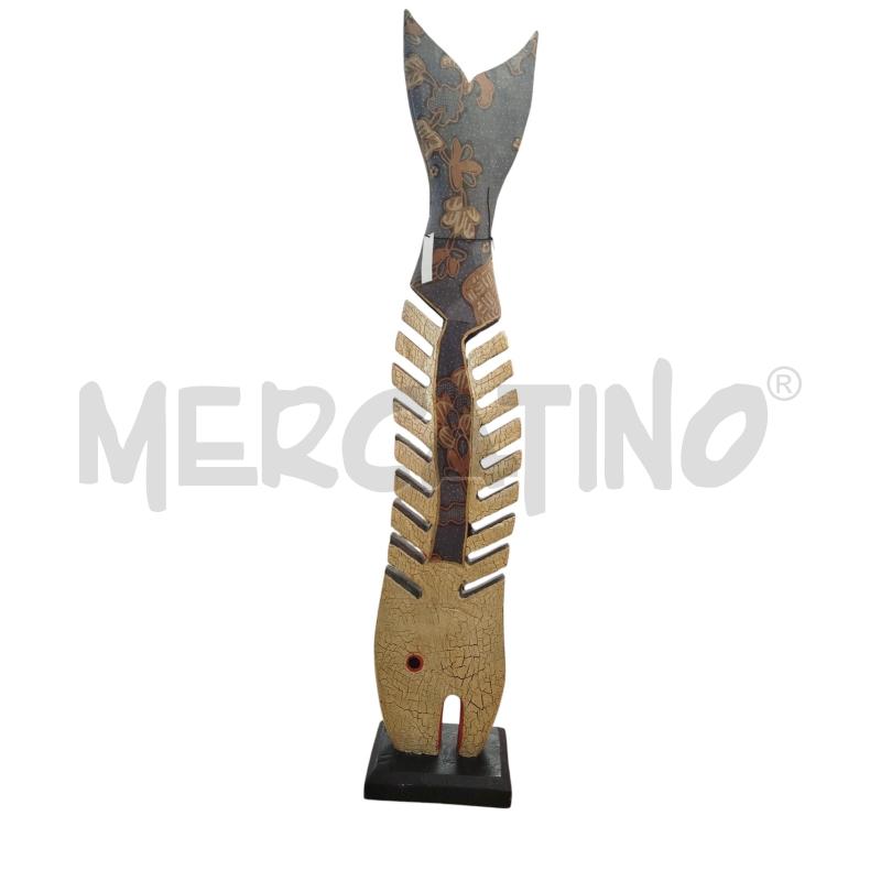 PORTA CD  LEGNO LISCA PESCE | Mercatino dell'Usato Chieri 1