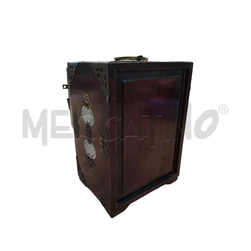 PORTA GIOIE LEGNO PRIMI 900 LAVORATO | Mercatino dell'Usato Chieri 4