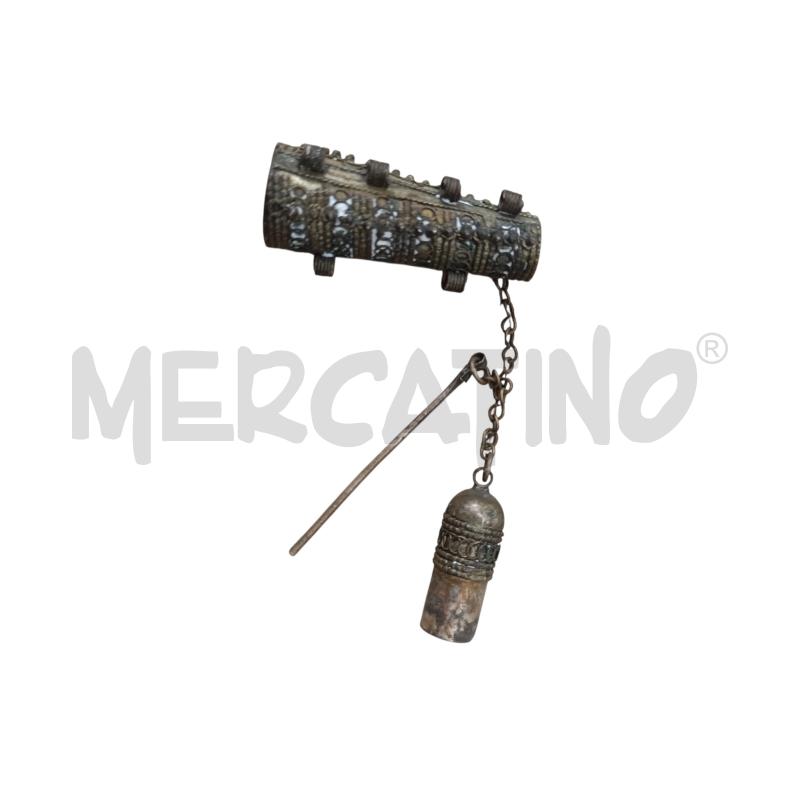 PORTA MASCARA VINTAGE YEMEN | Mercatino dell'Usato Chieri 1