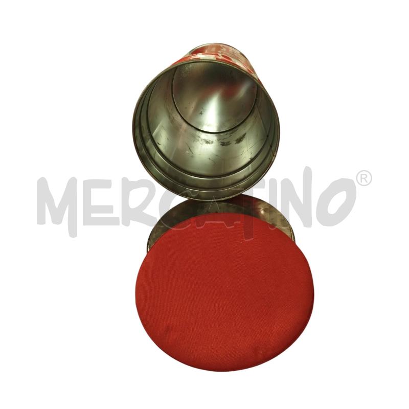 POUF LATTA COCA COLA CUSCINO | Mercatino dell'Usato Chieri 2