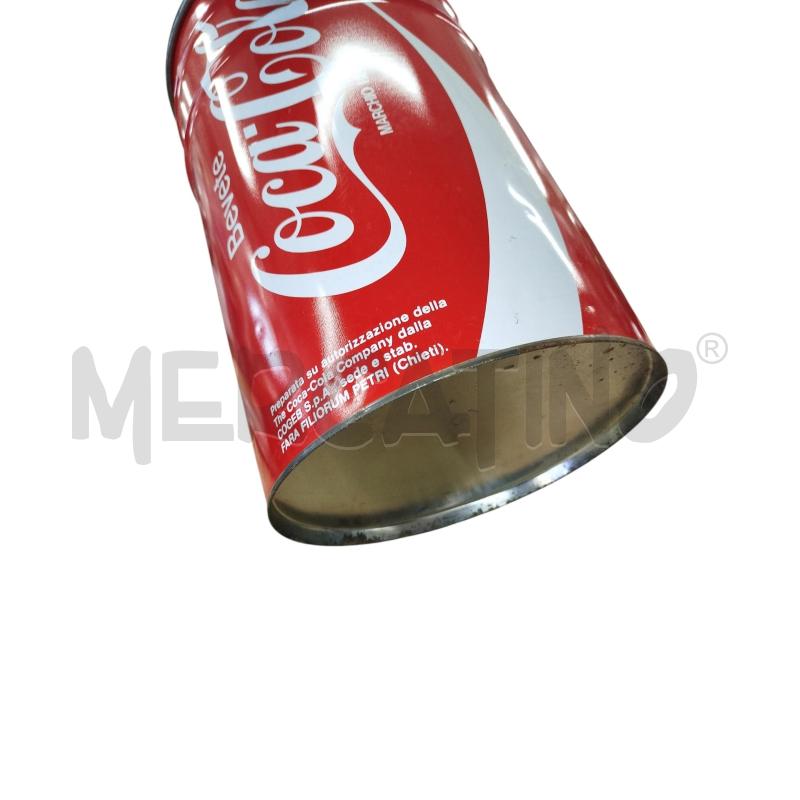 POUF LATTA COCA COLA CUSCINO | Mercatino dell'Usato Chieri 3