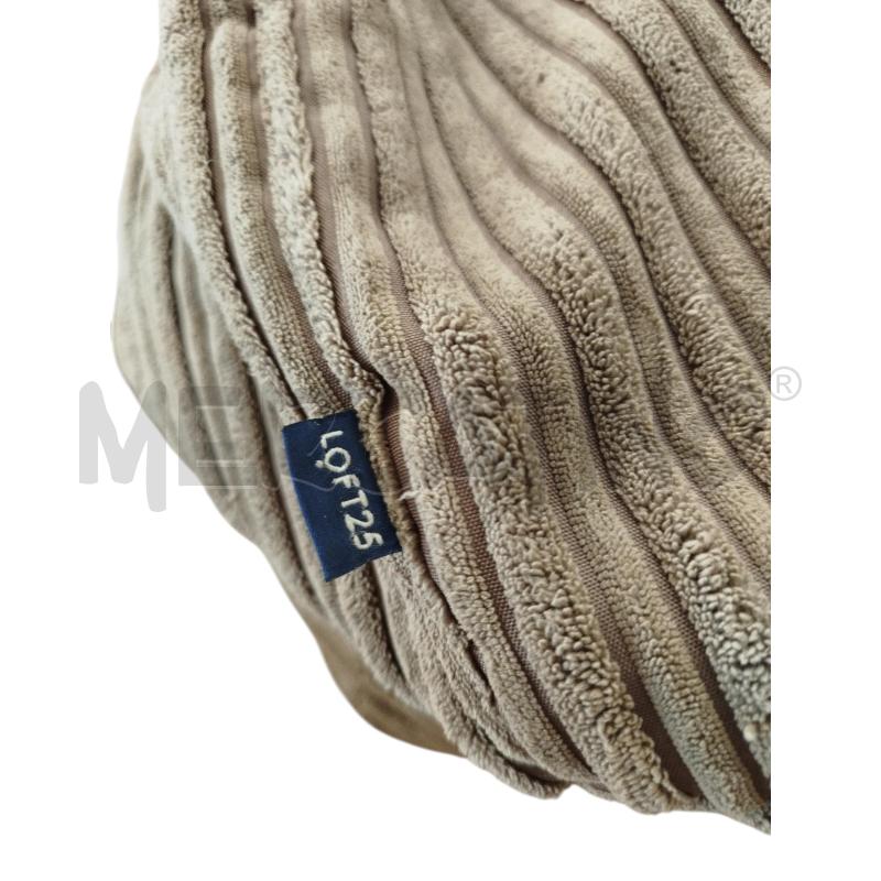 POUF TESSUTO BEIGE LOFT 25 | Mercatino dell'Usato Chieri 2