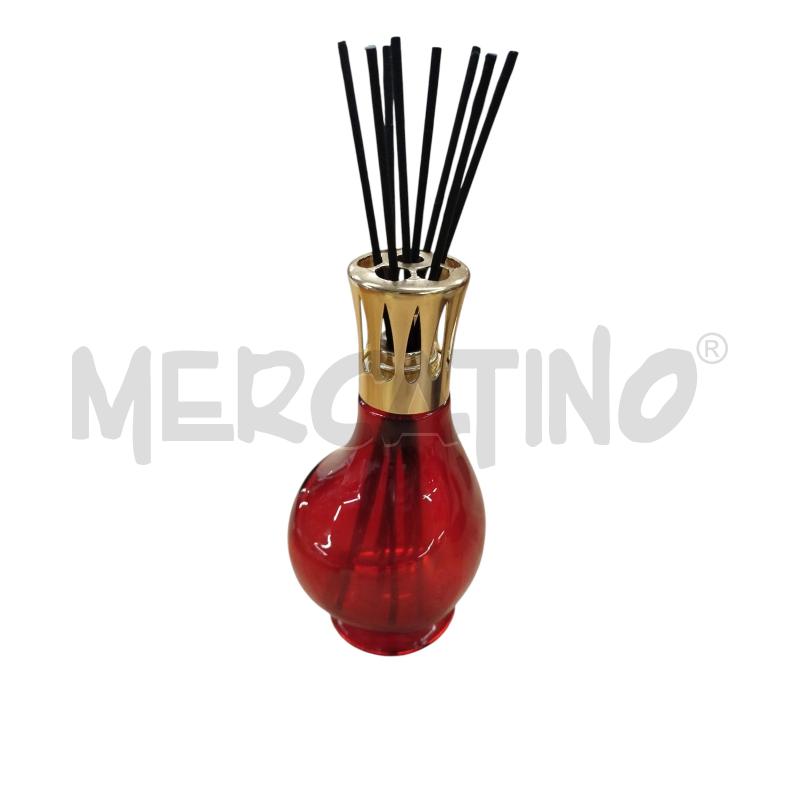 PROFUMATORE ROSSO LAMPE BERGER | Mercatino dell'Usato Chieri 1
