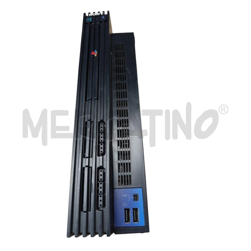 PS2 CON GIOCHI E BORSA PS2- NO JOYSTICK - | Mercatino dell'Usato Chieri 2