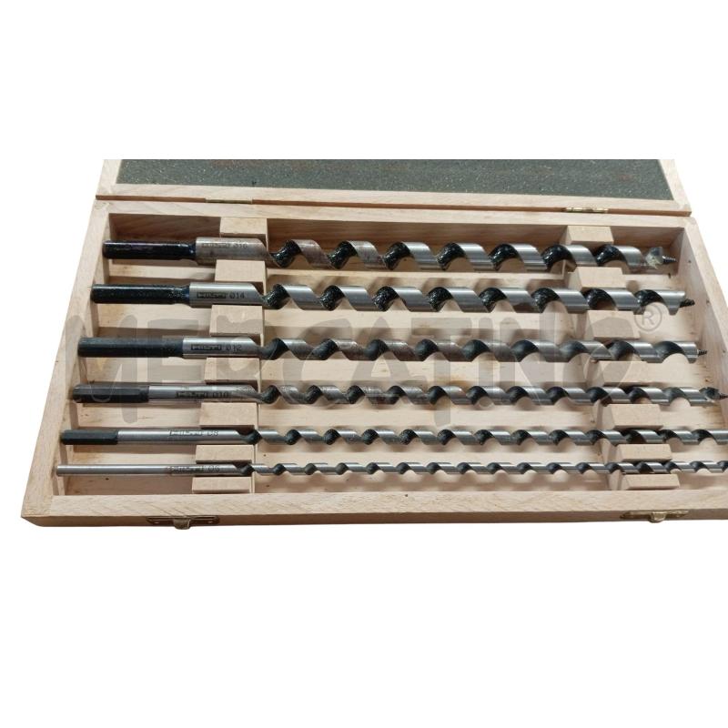 PUNTE TRAPANO PZ. 6 HILTI CONFEZIONE | Mercatino dell'Usato Chieri 1