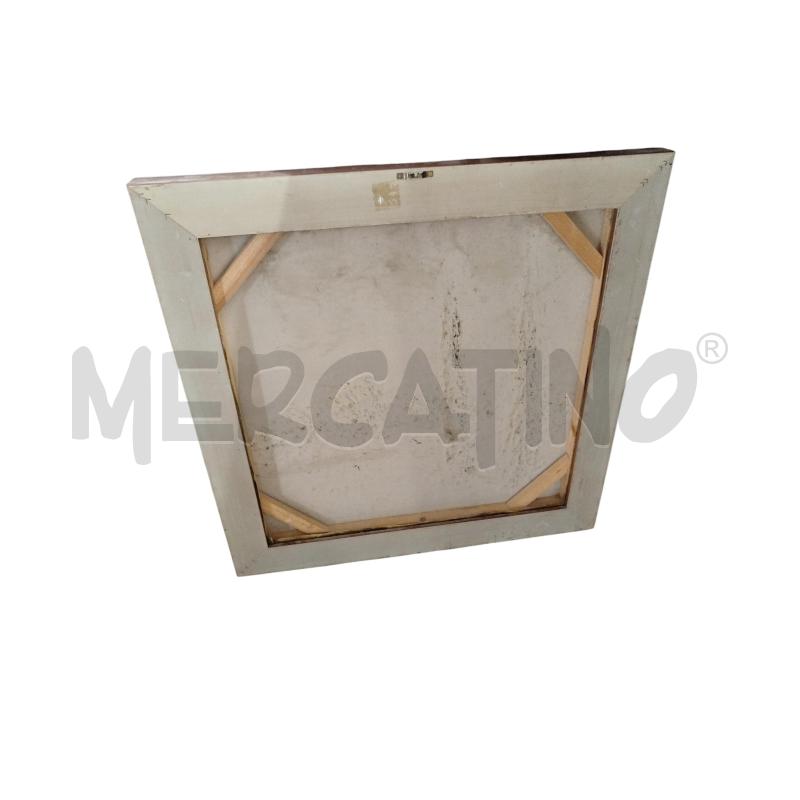 QUADRO 70.5CM X 70.5CM ALBERI PRATO | Mercatino dell'Usato Chieri 3