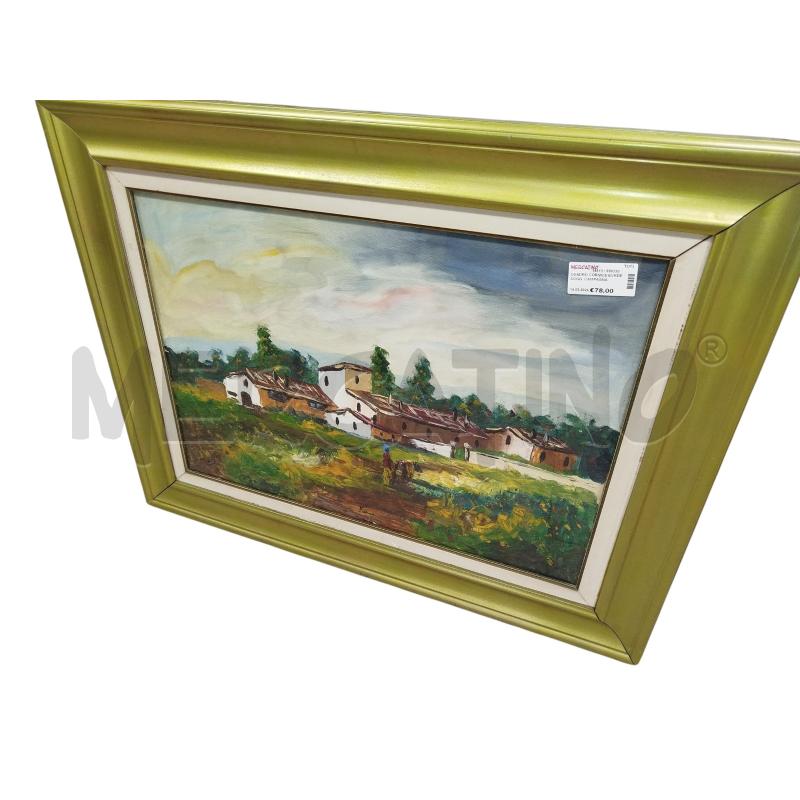 QUADRO CORNICE EVRDE SOGG. CAMPAGNA | Mercatino dell'Usato Chieri 1