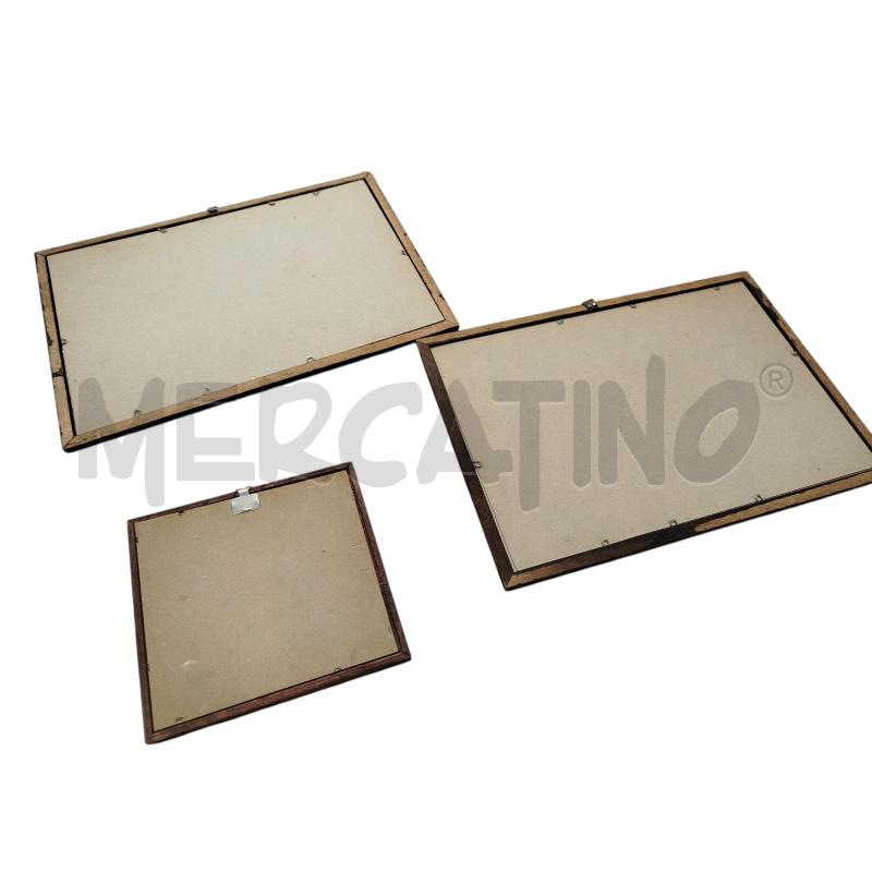 QUADRO DA TAVERNA- SPECCHIATO 3PZ | Mercatino dell'Usato Chieri 5