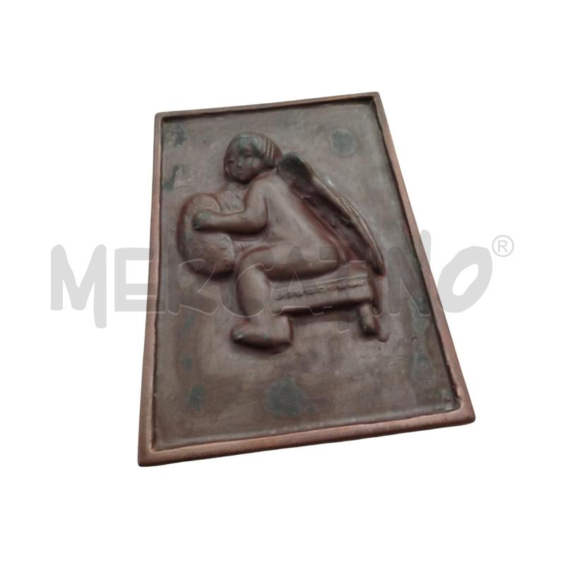 QUADRO FAENZA PICCOLO ANGIOLETTO RILIEVO | Mercatino dell'Usato Chieri 1