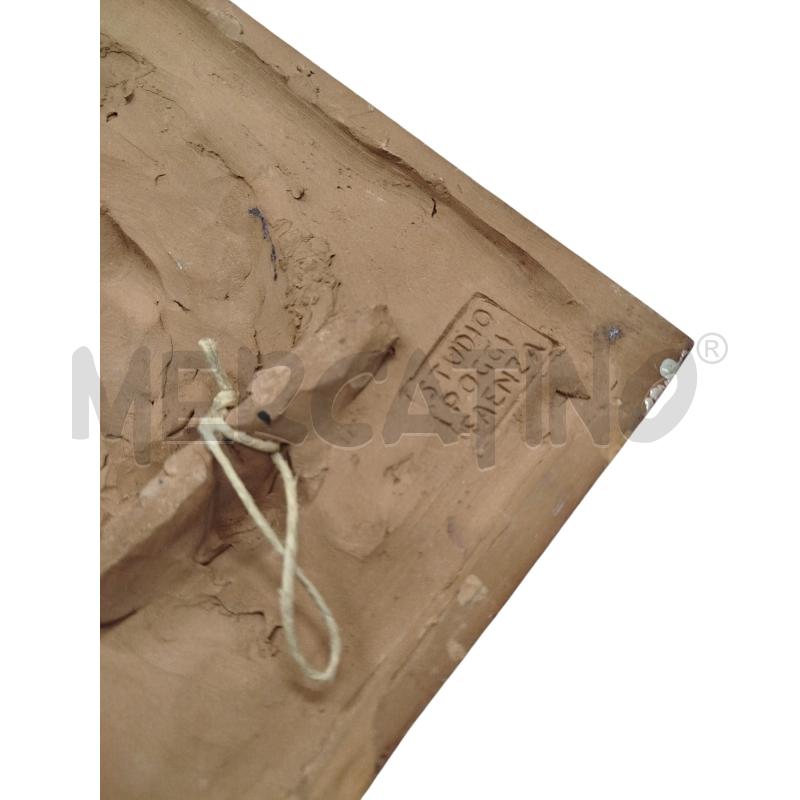 QUADRO FAENZA PICCOLO ANGIOLETTO RILIEVO | Mercatino dell'Usato Chieri 2