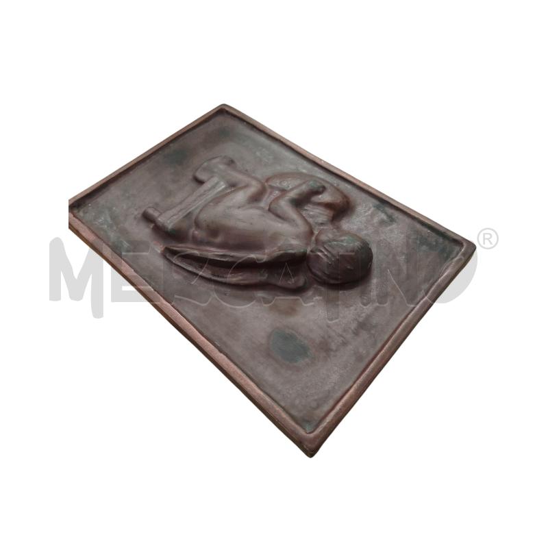 QUADRO FAENZA PICCOLO ANGIOLETTO RILIEVO | Mercatino dell'Usato Chieri 3