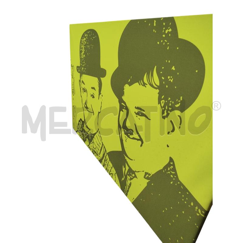 QUADRO GRANDE VERDE STANLIO E OLLIO | Mercatino dell'Usato Chieri 3