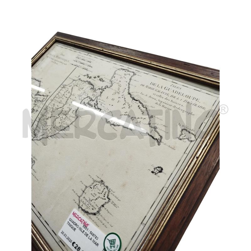 QUADRO ISLE DE LA MARTINIQUE | Mercatino dell'Usato Chieri 2