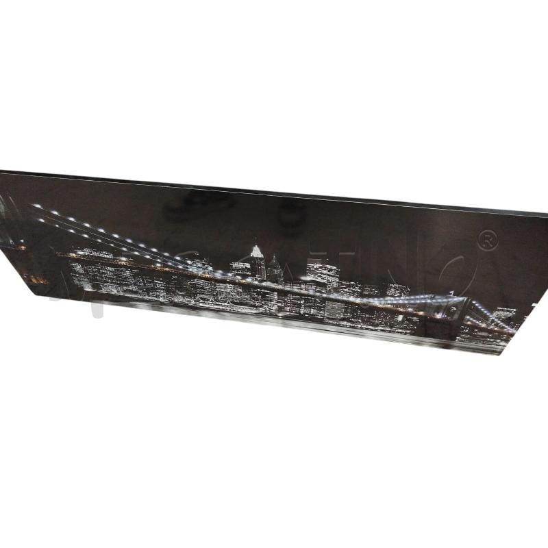 QUADRO MODERNO STAMPA LUCIDA SU TAVOLA PONTE ILLUMINATO | Mercatino dell'Usato Chieri 2
