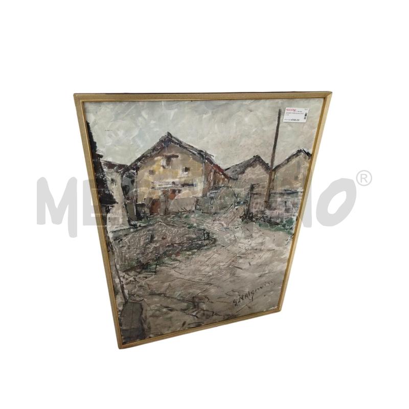 QUADRO PAESAGGIO 83X62 CM | Mercatino dell'Usato Chieri 1