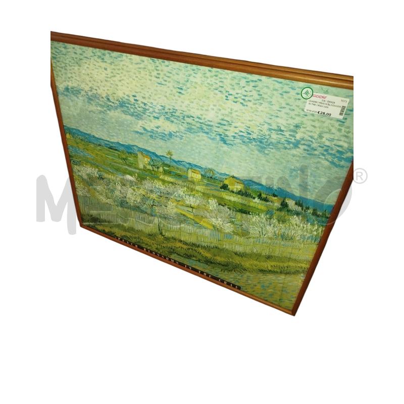 QUADRO PEACH BLOSSOMS IN THE CRAU VAN GOGH | Mercatino dell'Usato Chieri 1