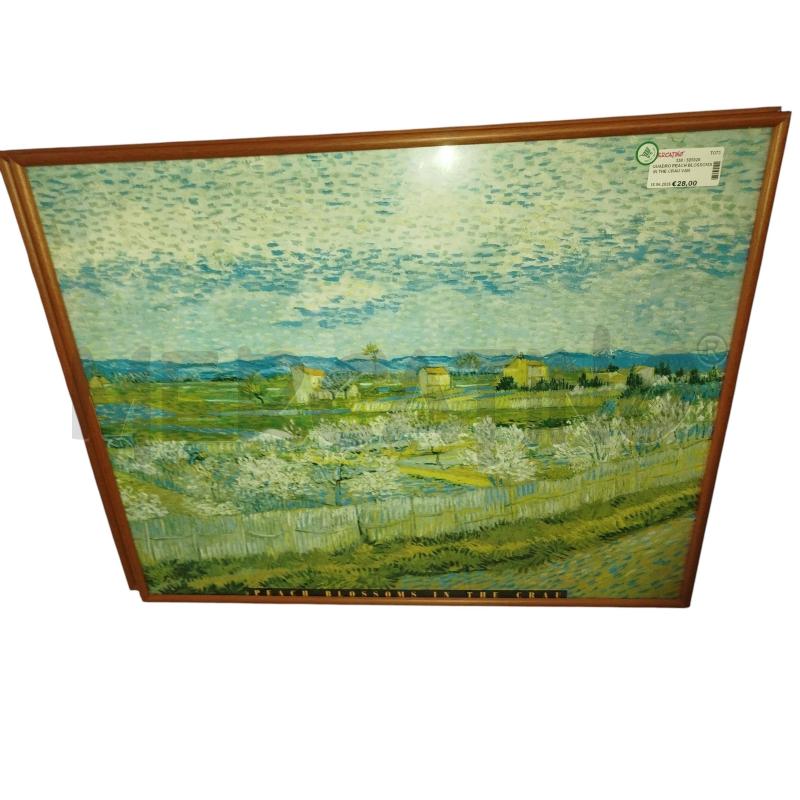 QUADRO PEACH BLOSSOMS IN THE CRAU VAN GOGH | Mercatino dell'Usato Chieri 2