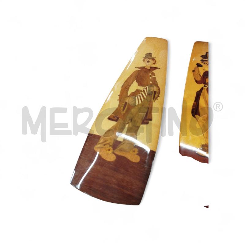 QUADRO PIAGGLIACCIO COPPIA VERTOCALE IMP | Mercatino dell'Usato Chieri 4
