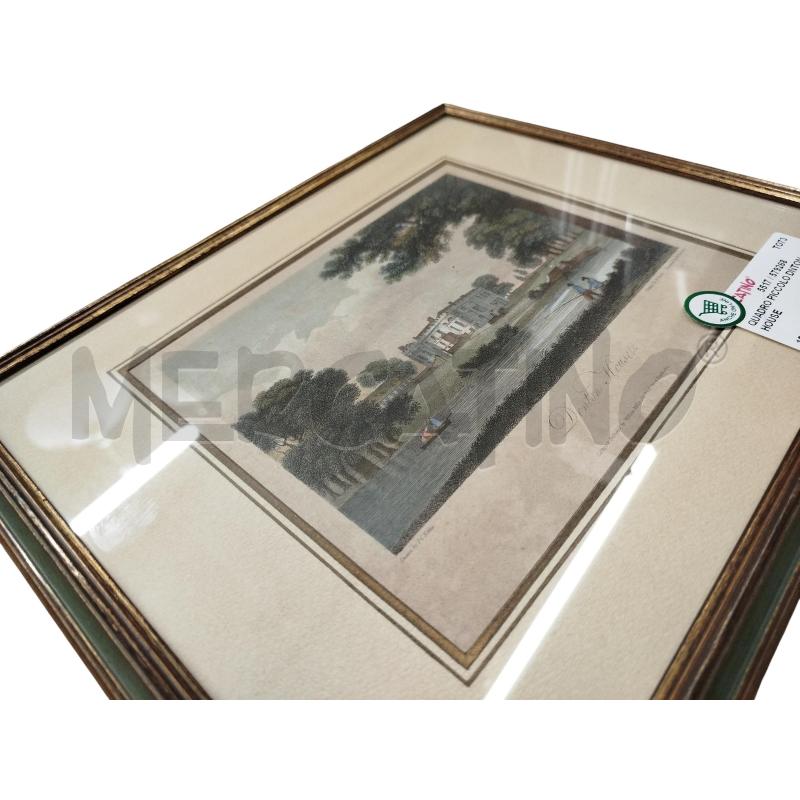 QUADRO PICCOLO DNTON HOUSE | Mercatino dell'Usato Chieri 2