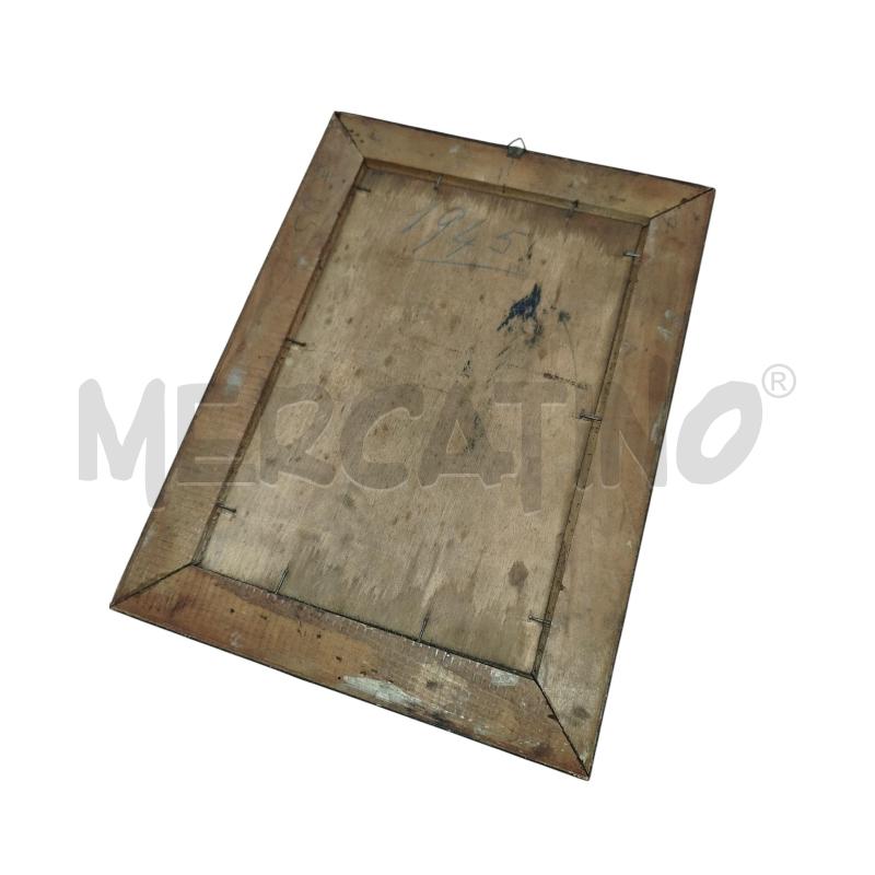 QUADRO PITTURA CANE 1945 | Mercatino dell'Usato Chieri 2