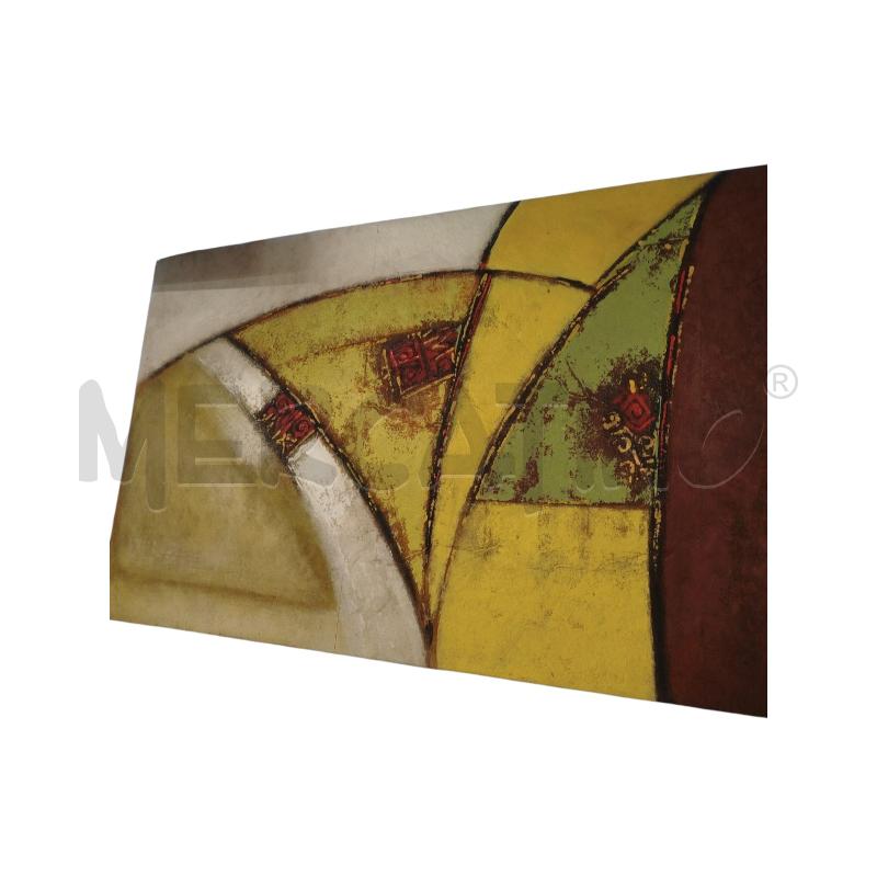 QUADRO RETTANGOLARE DIPINTO SU TELA  | Mercatino dell'Usato Chieri 1