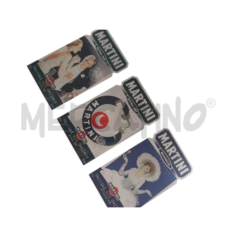QUADRO RETTANGOLARE MARTINI 6 ETICHETTE | Mercatino dell'Usato Chieri 2