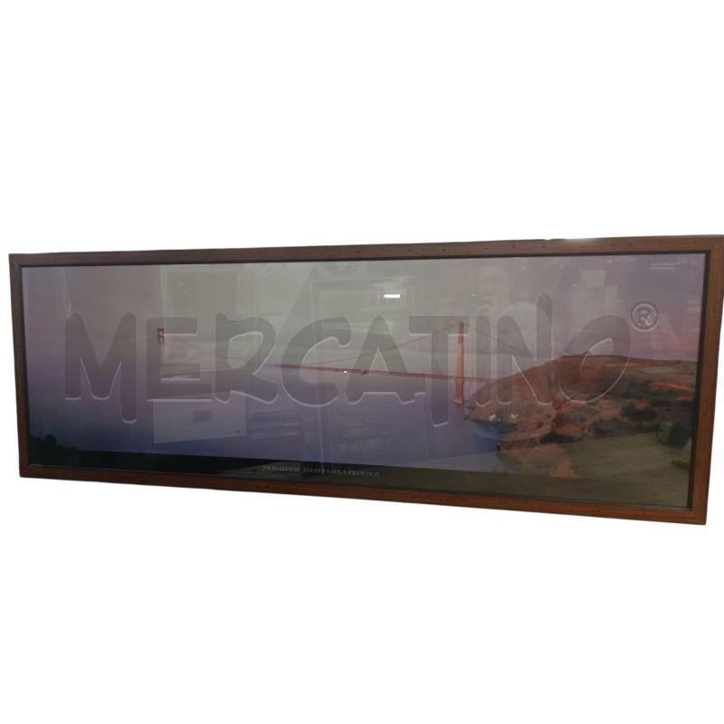 QUADRO RETTANGOLARE STAMPA 156.5 X 56 | Mercatino dell'Usato Chieri 1