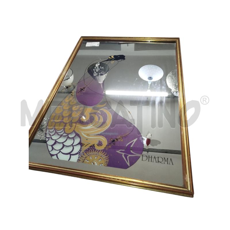 QUADRO SPECCHIATO BALLERINA DHARMA | Mercatino dell'Usato Chieri 2