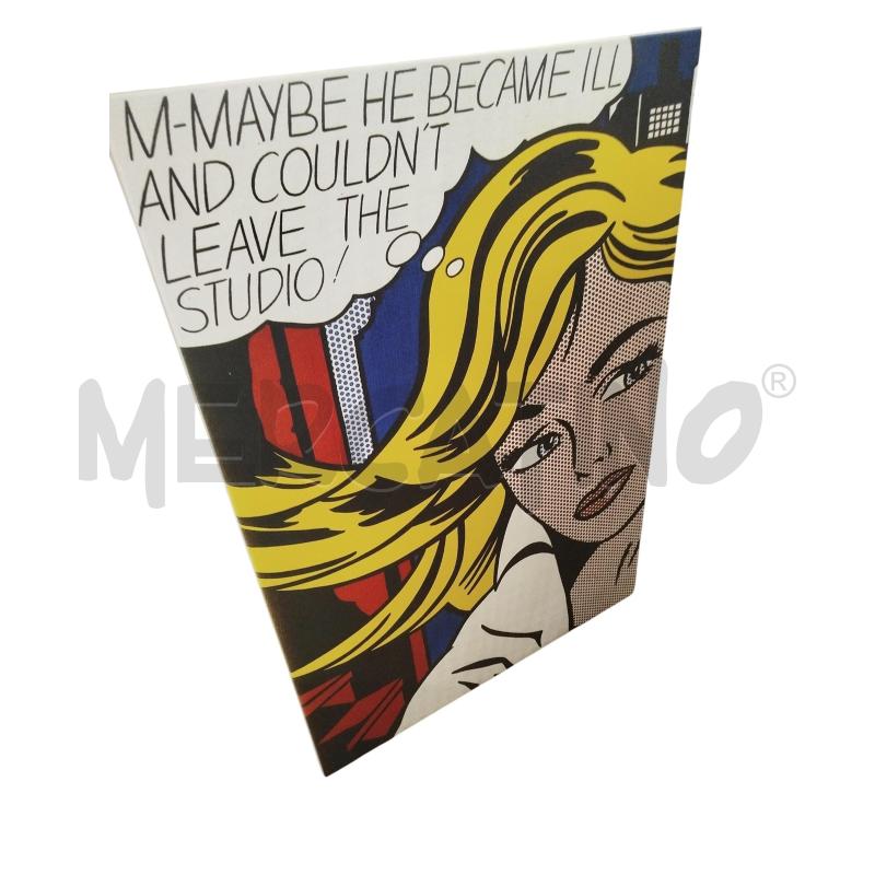 QUADRO STAMPAM-MAYBE HE BECAME | Mercatino dell'Usato Chieri 1