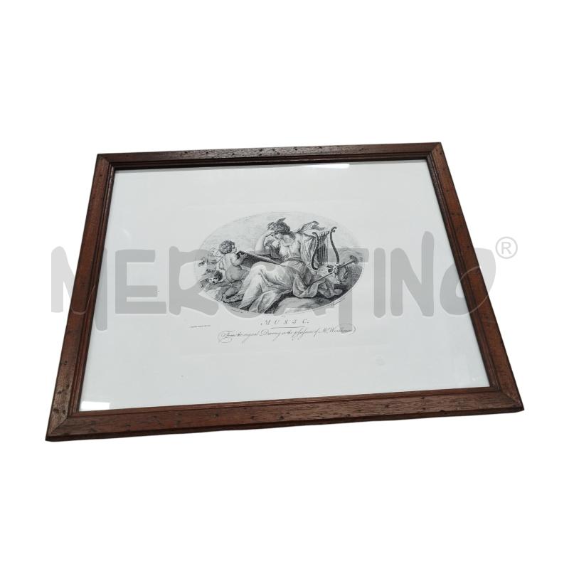 QUADRO STAMPA MUSIC  WOODHOUSE | Mercatino dell'Usato Chieri 1