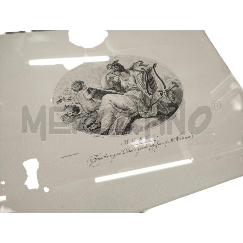 QUADRO STAMPA MUSIC  WOODHOUSE | Mercatino dell'Usato Chieri 2