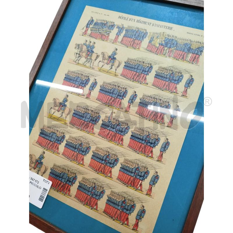 QUADRO STAMPA PICCOLO SOLDATI | Mercatino dell'Usato Chieri 1